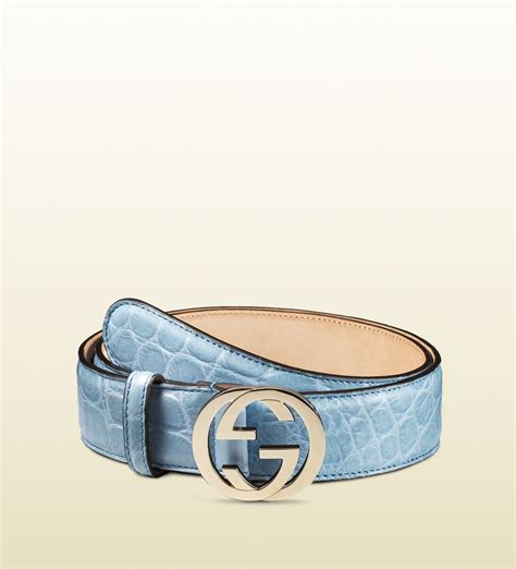 gucci croc belt|gucci female belt.